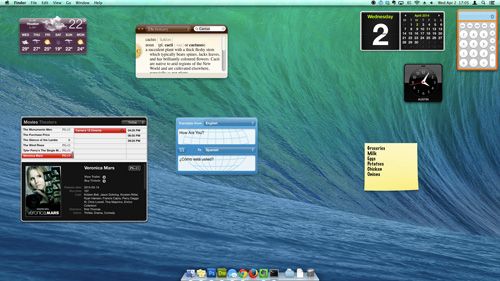 Widget For Mac Desktop